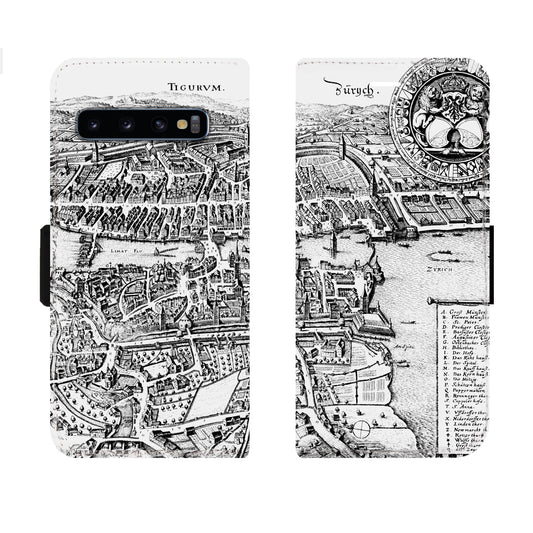 Zürich Merian Victor Case für das Samsung Galaxy S10