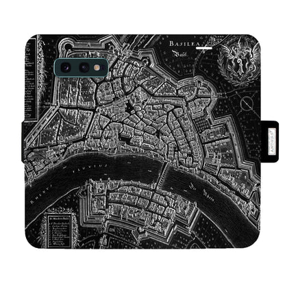 Basel Merian Negativ Victor Case für das Samsung S10E