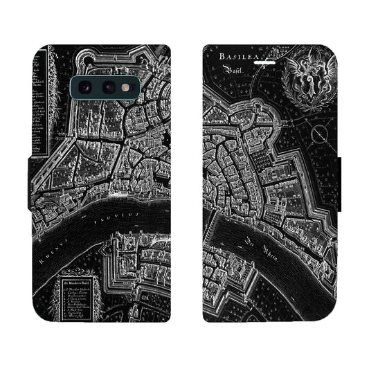 Basel Merian Negativ Victor Case für das Samsung S10E