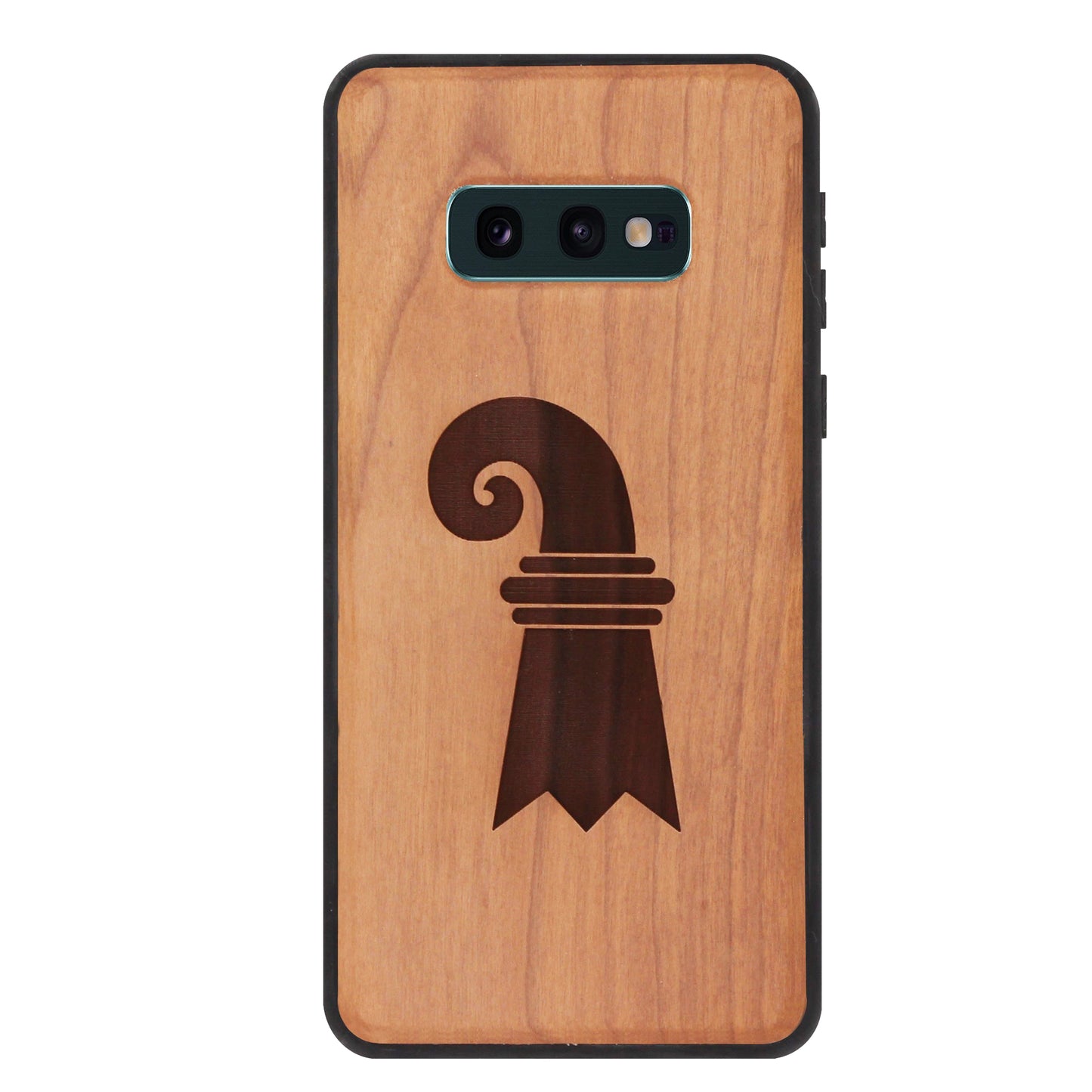 Baslerstab Eden Case aus Kirschholz für das Samsung Galaxy S10e
