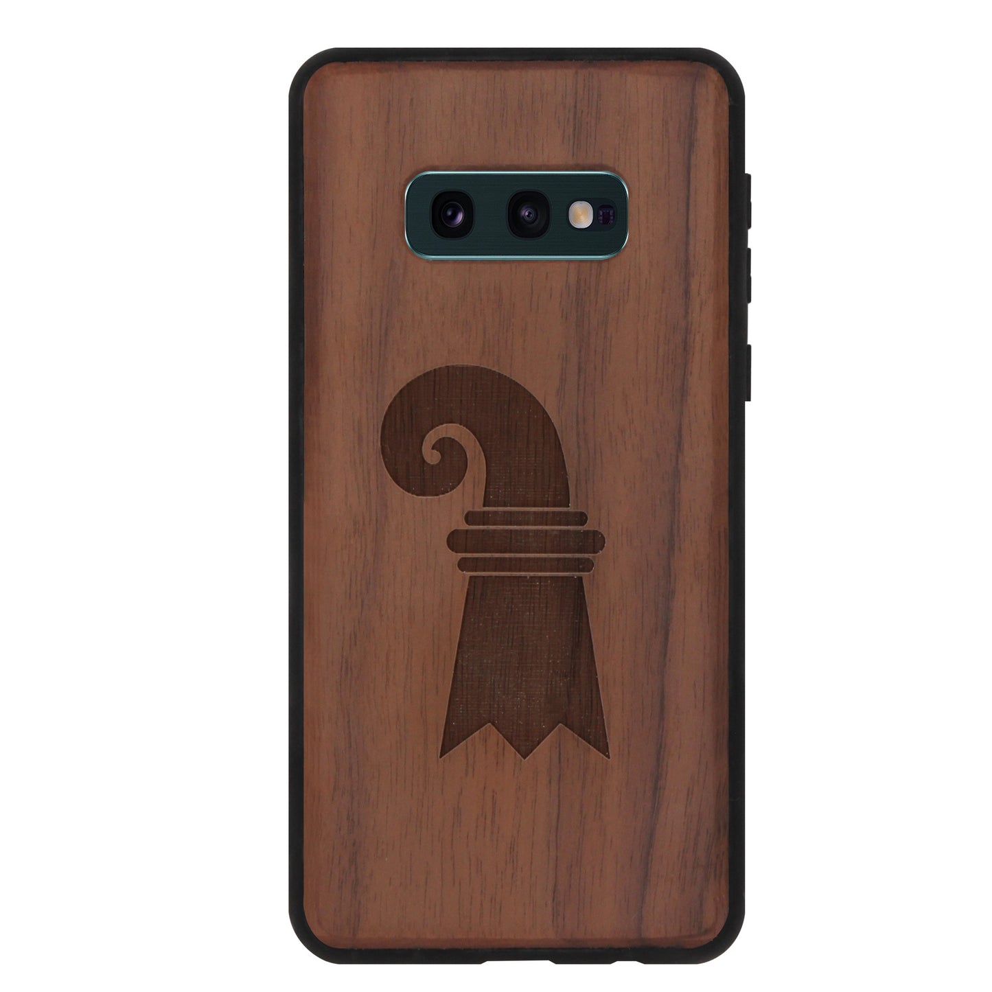 Baslerstab Eden Case aus Nussholz für das Samsung Galaxy S10e