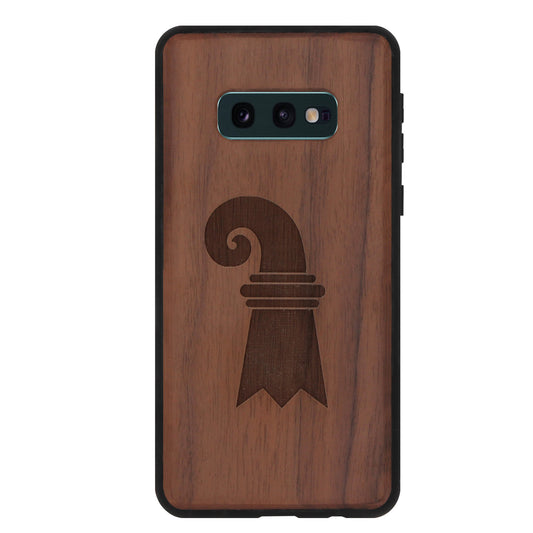Baslerstab Eden Case aus Nussholz für das Samsung Galaxy S10e