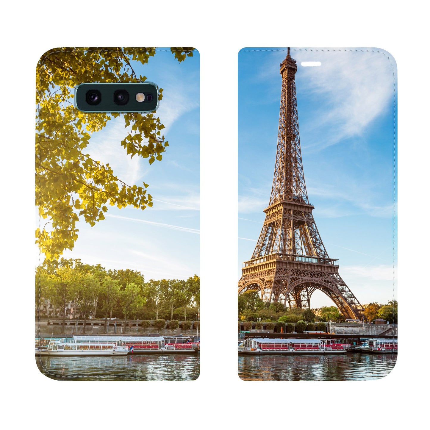 City Collection Paris La Seine Panorama Case (all models)