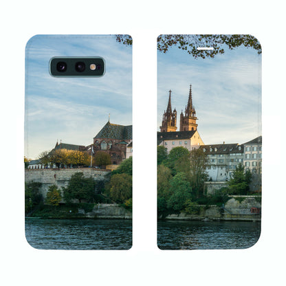 Basel City Münster Panorama Case für das Samsung Galaxy S10e