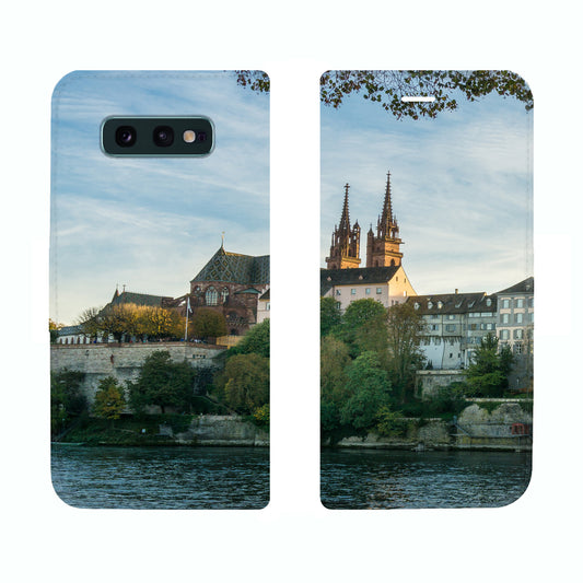 Basel City Münster Panorama Case für das Samsung Galaxy S10e
