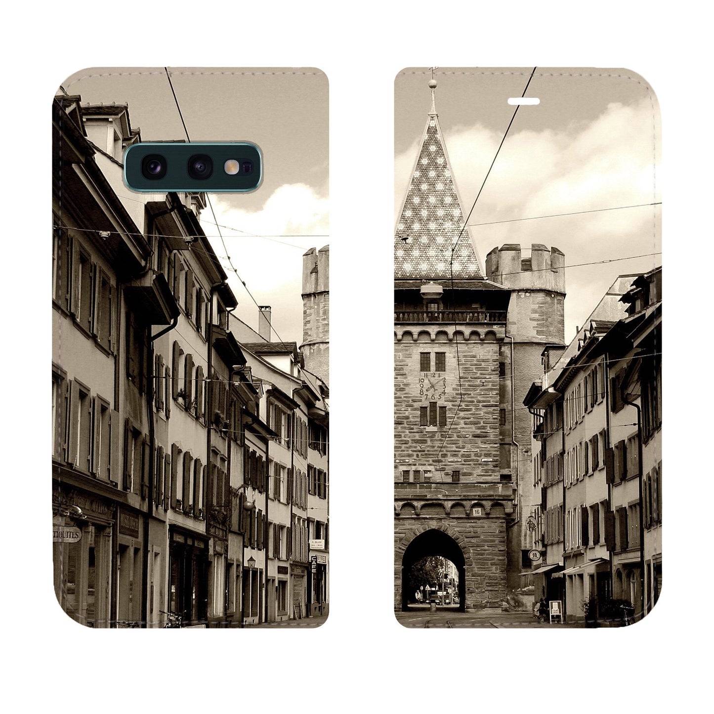 City Collection Basel Spalentor Panorama Case (alle Modelle)