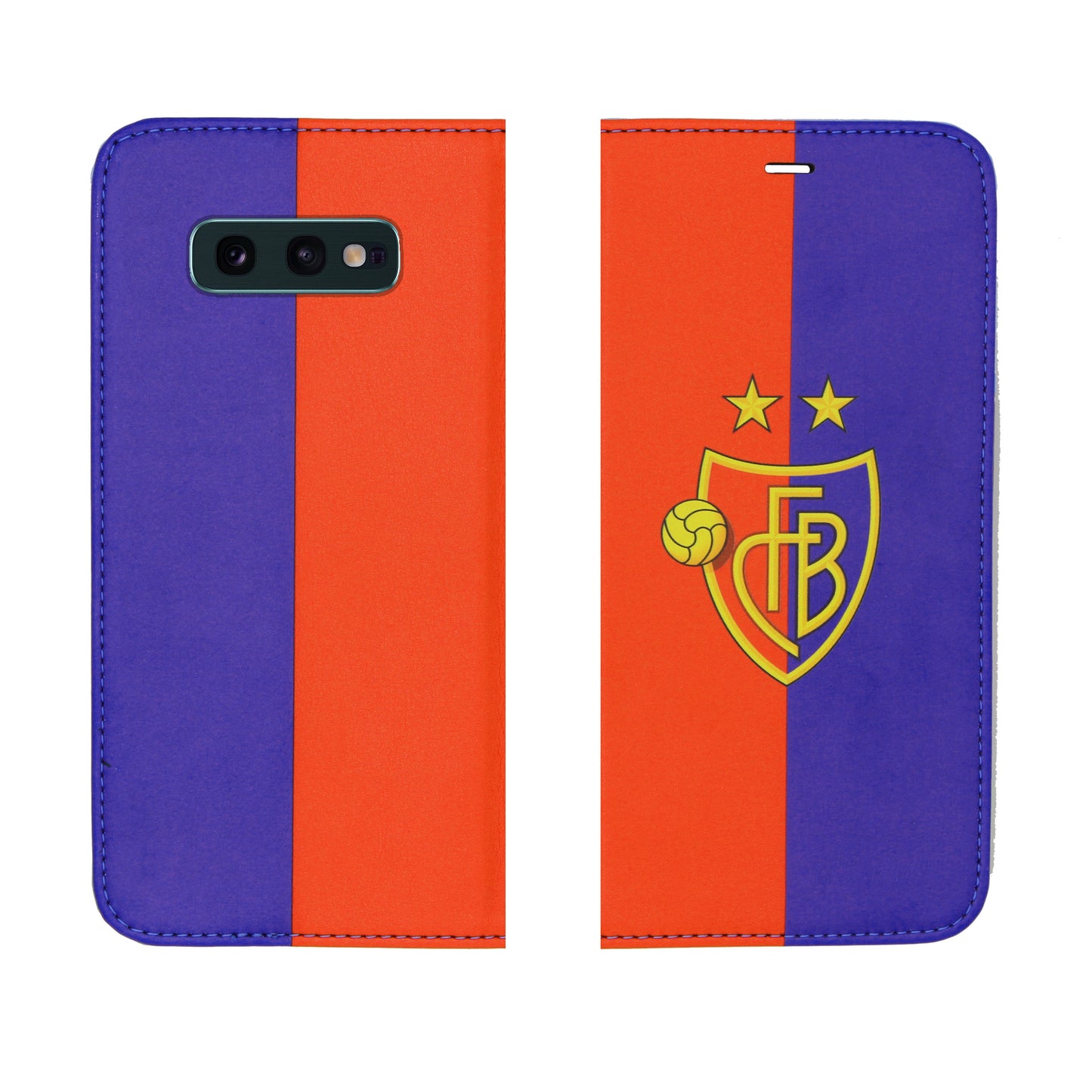 FC Basel Panorama Case für das Samsung Galaxy S10e