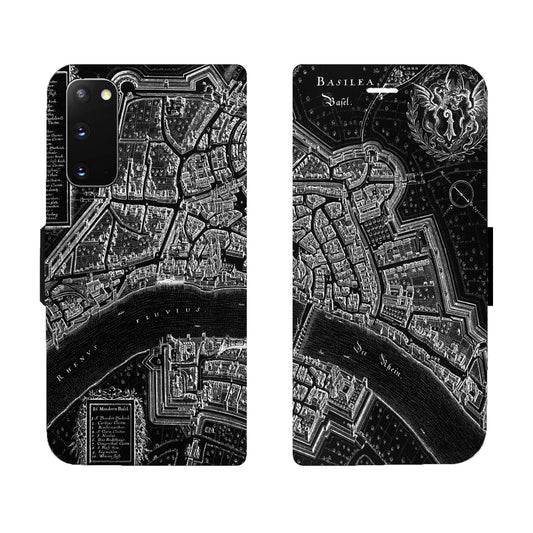 Basel Merian Negativ Victor Case für das Samsung Galaxy S20