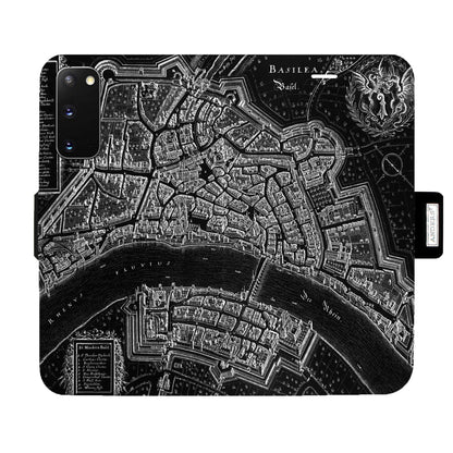 Basel Merian Negativ Victor Case für das Samsung Galaxy S20
