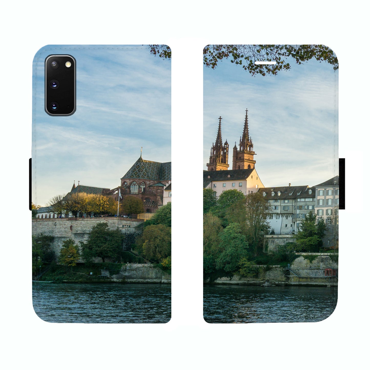 Basel City Münster Victor Case für das Samsung Galaxy S20