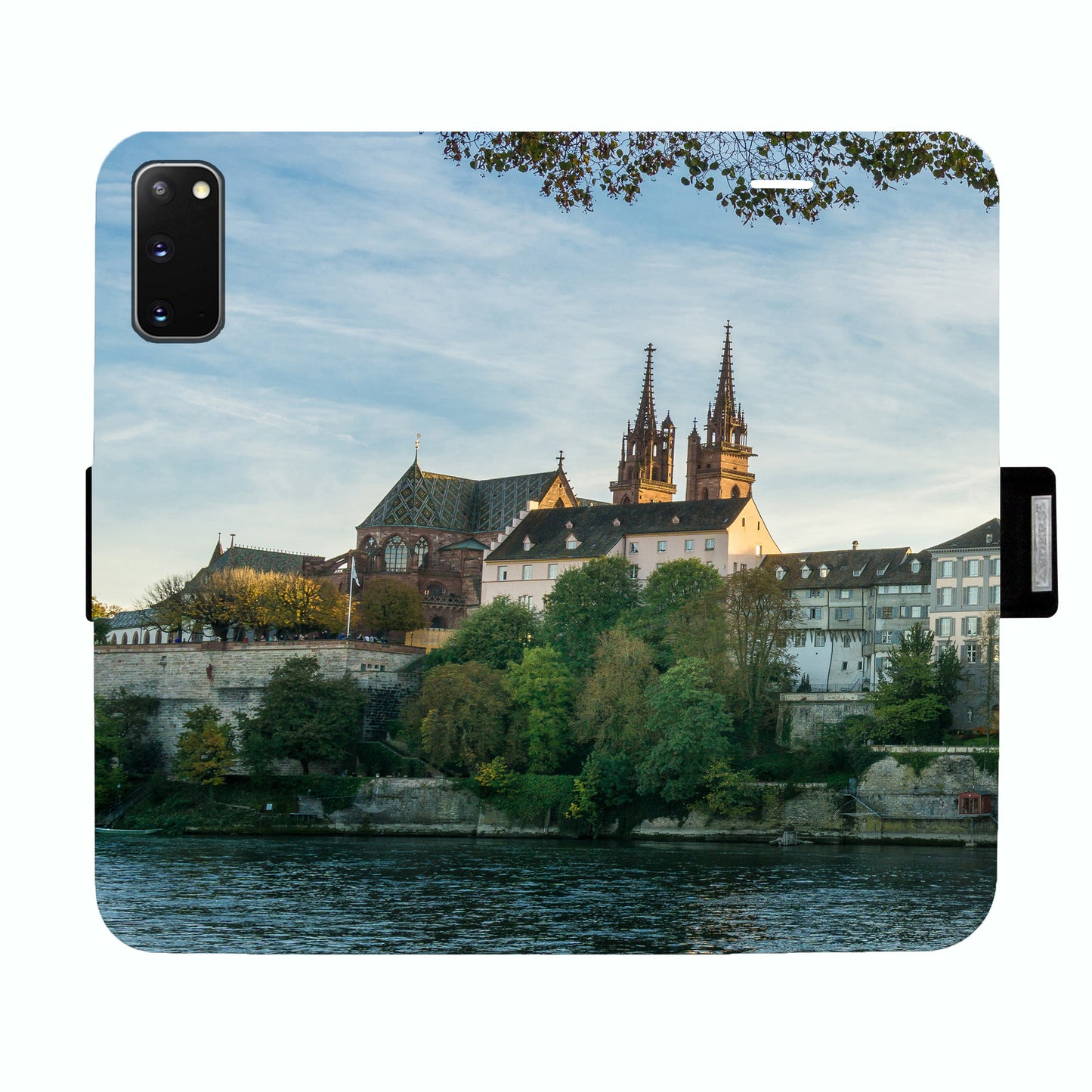Basel City Münster Victor Case für das Samsung Galaxy S20