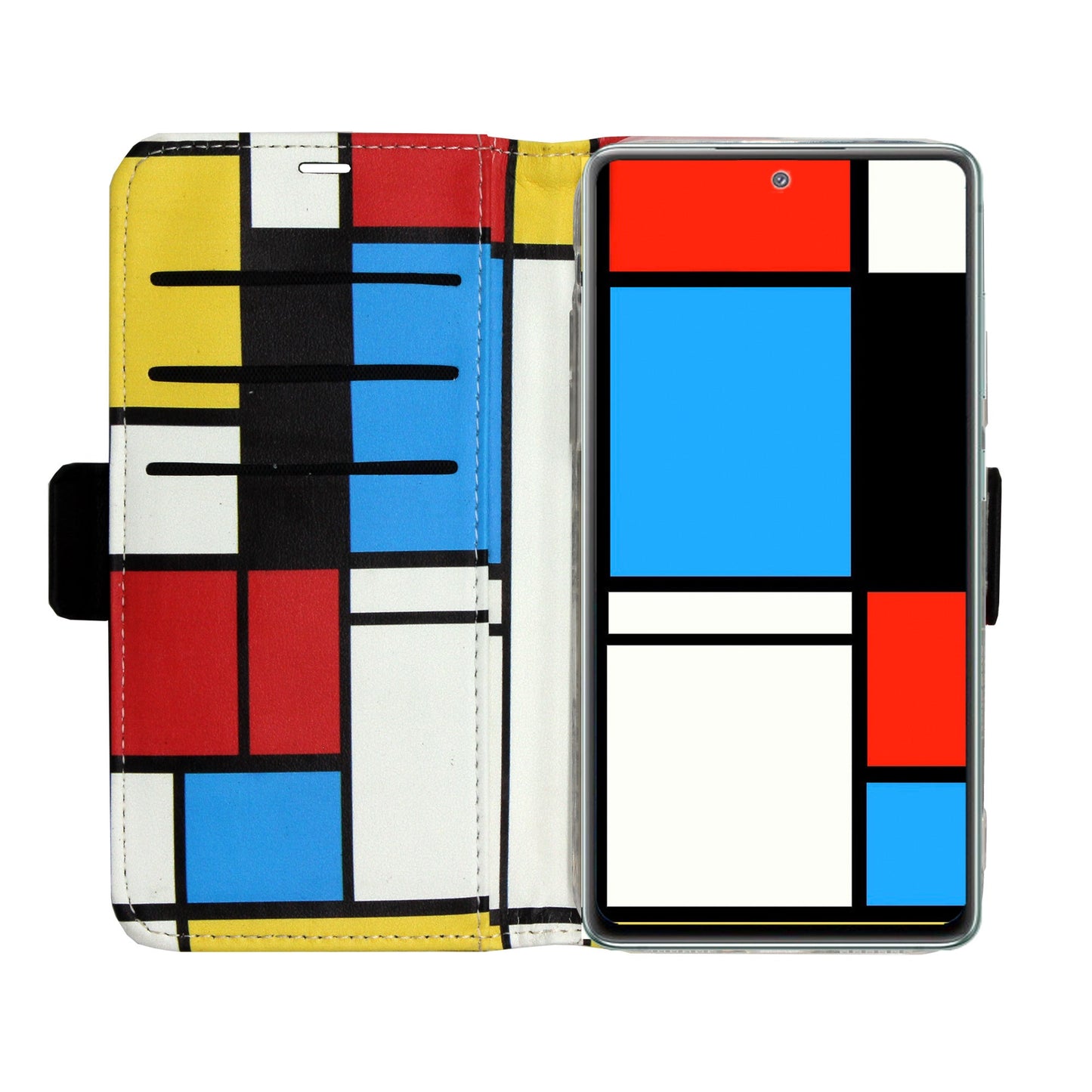 Piet Mondrian Victor Case für das Samsung S21 Plus