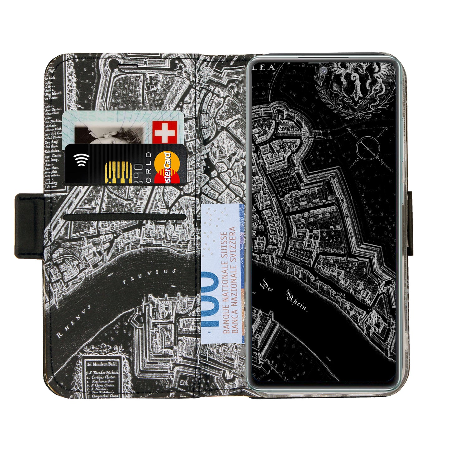 Basel Merian Negativ Victor Case für das Samsung Galaxy S20 Ultra