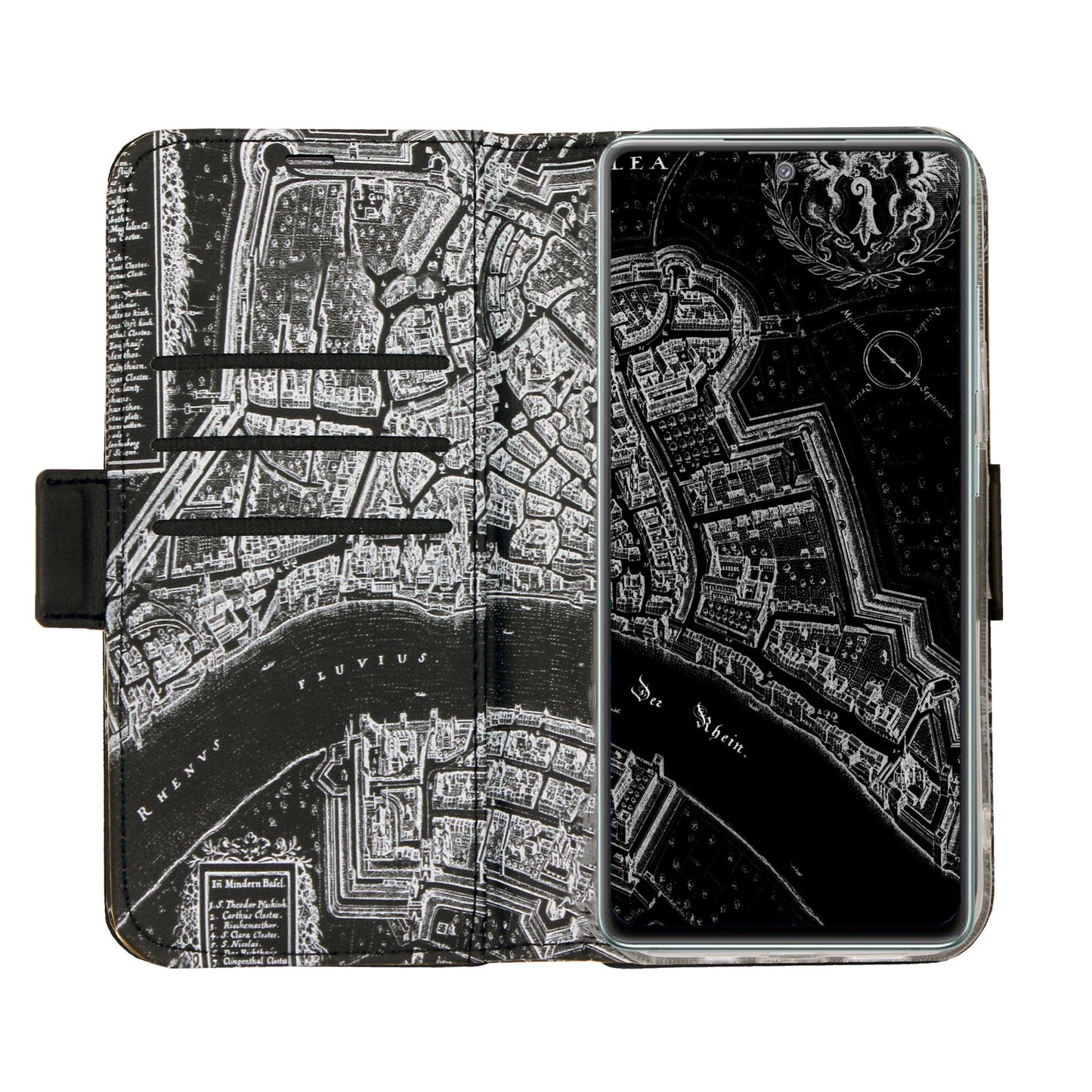 Basel Merian Negativ Victor Case für das Samsung Galaxy S21 Ultra