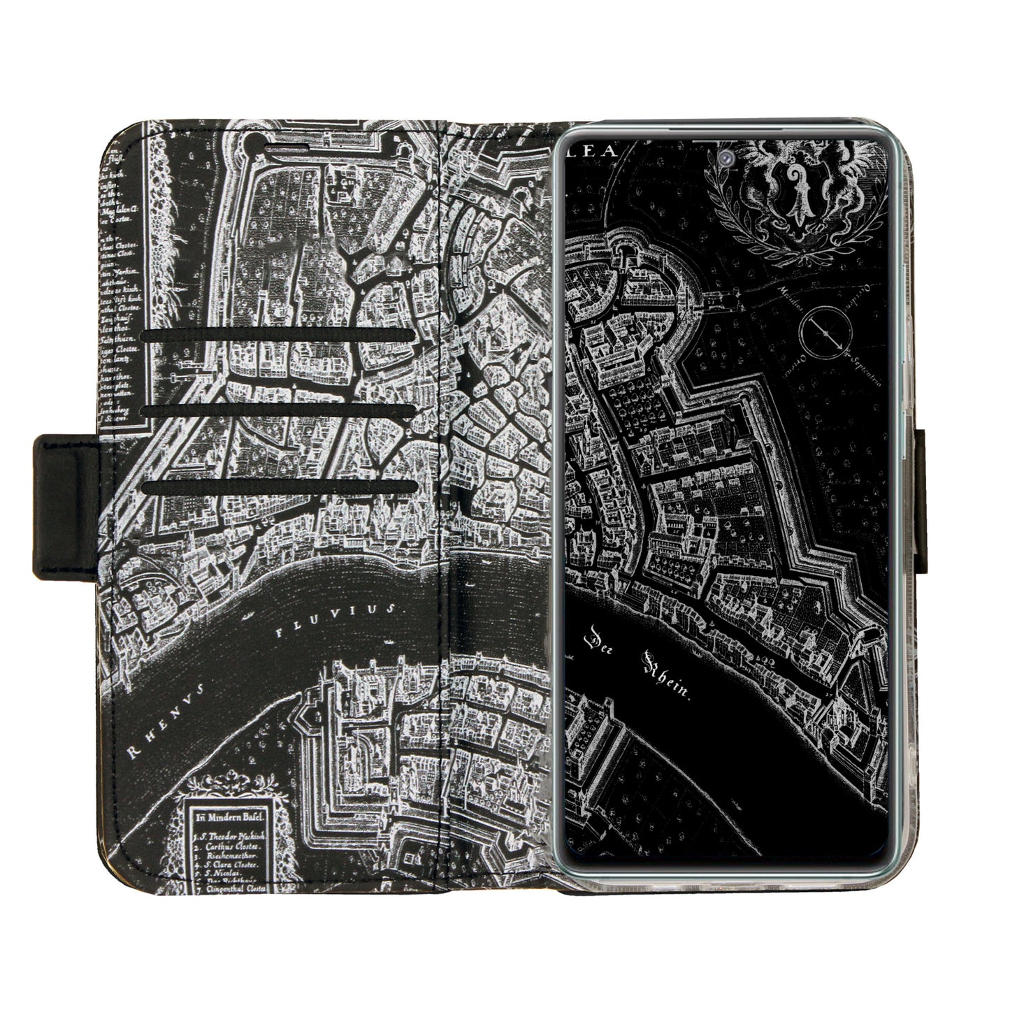 Basel Merian Negativ Victor Case für das Samsung Galaxy S20 Plus