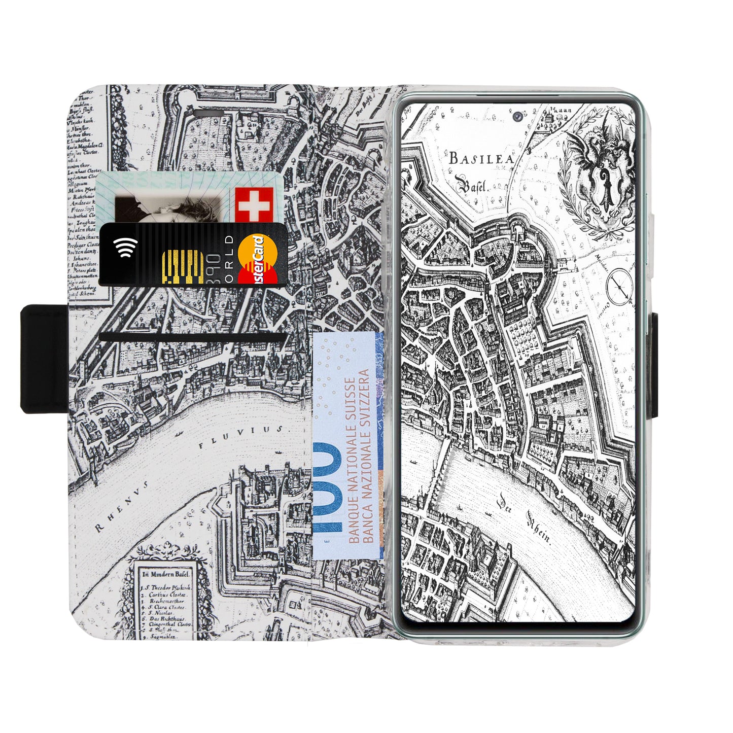 Basel Merian Victor Case für das Samsung Galaxy S21 Ultra