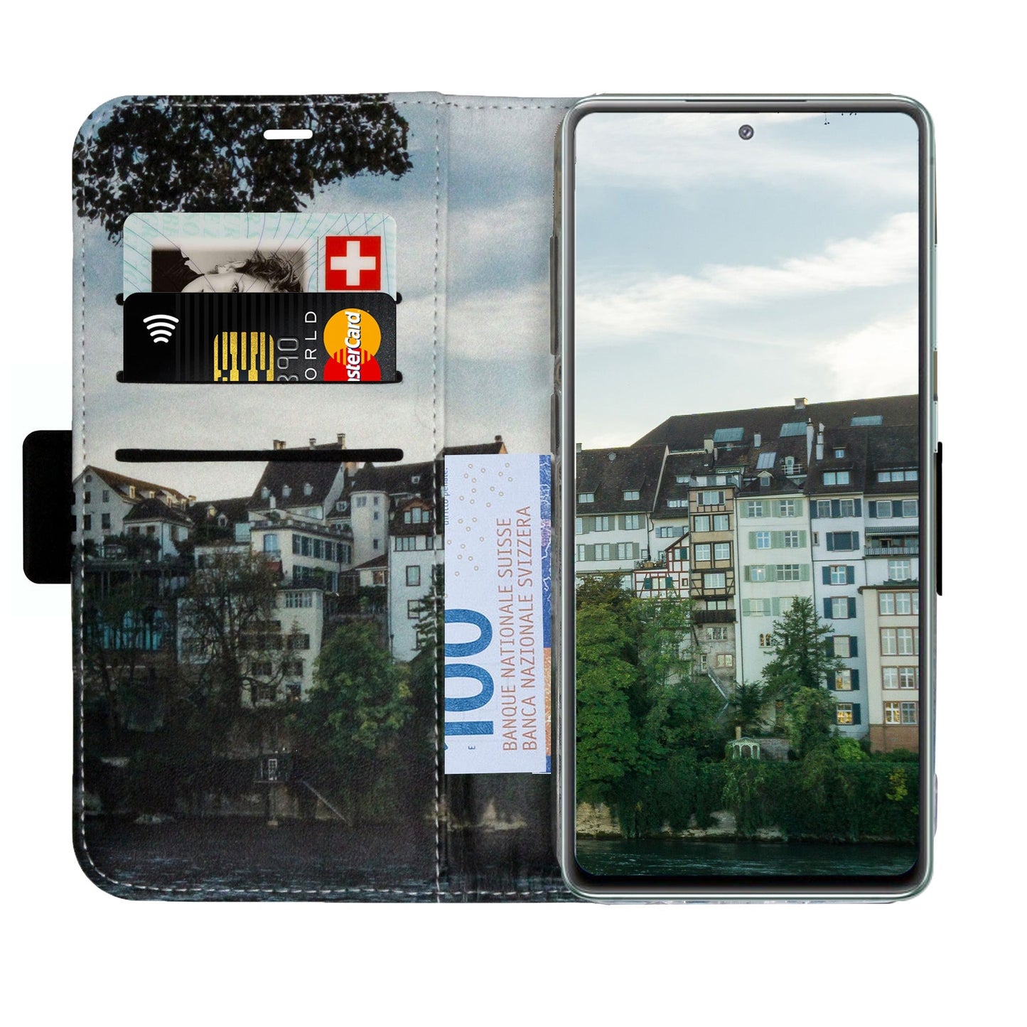 Basel City Münster Victor Case für das Samsung Galaxy S21 Plus