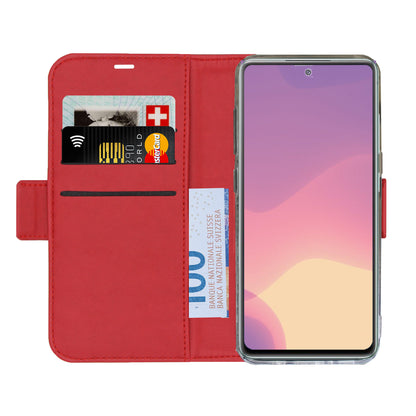 Victor Case in Rot für das Samsung Galaxy S20