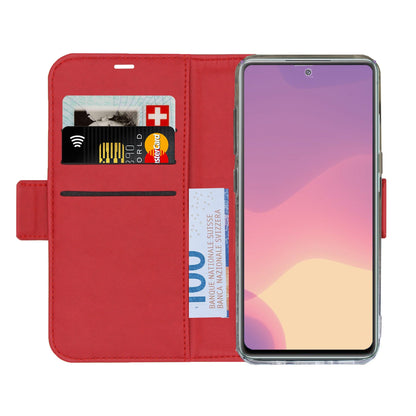 Victor Case in Rot für das Samsung Galaxy S21 Plus
