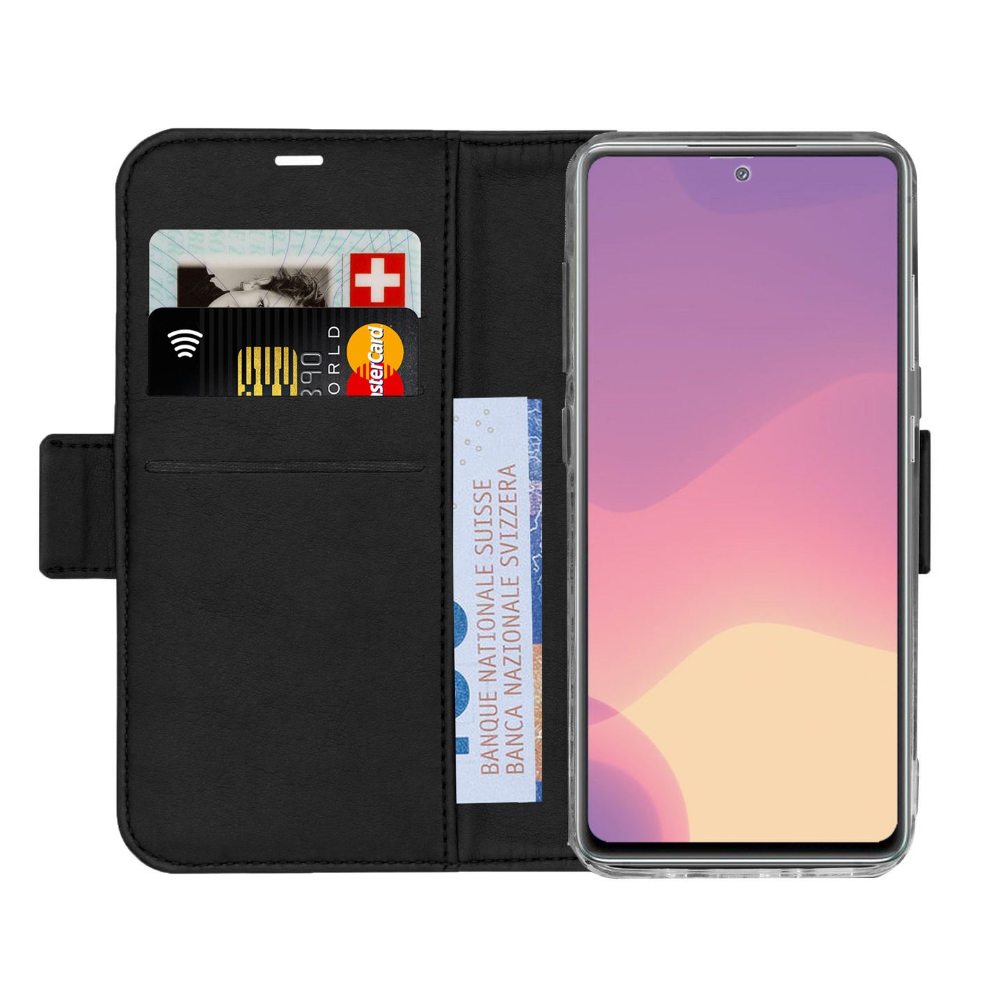 Victor Case in Schwarz für das Samsung Galaxy S21 Plus