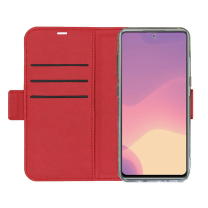 Victor Case in Rot für das Samsung Galaxy S21 Plus