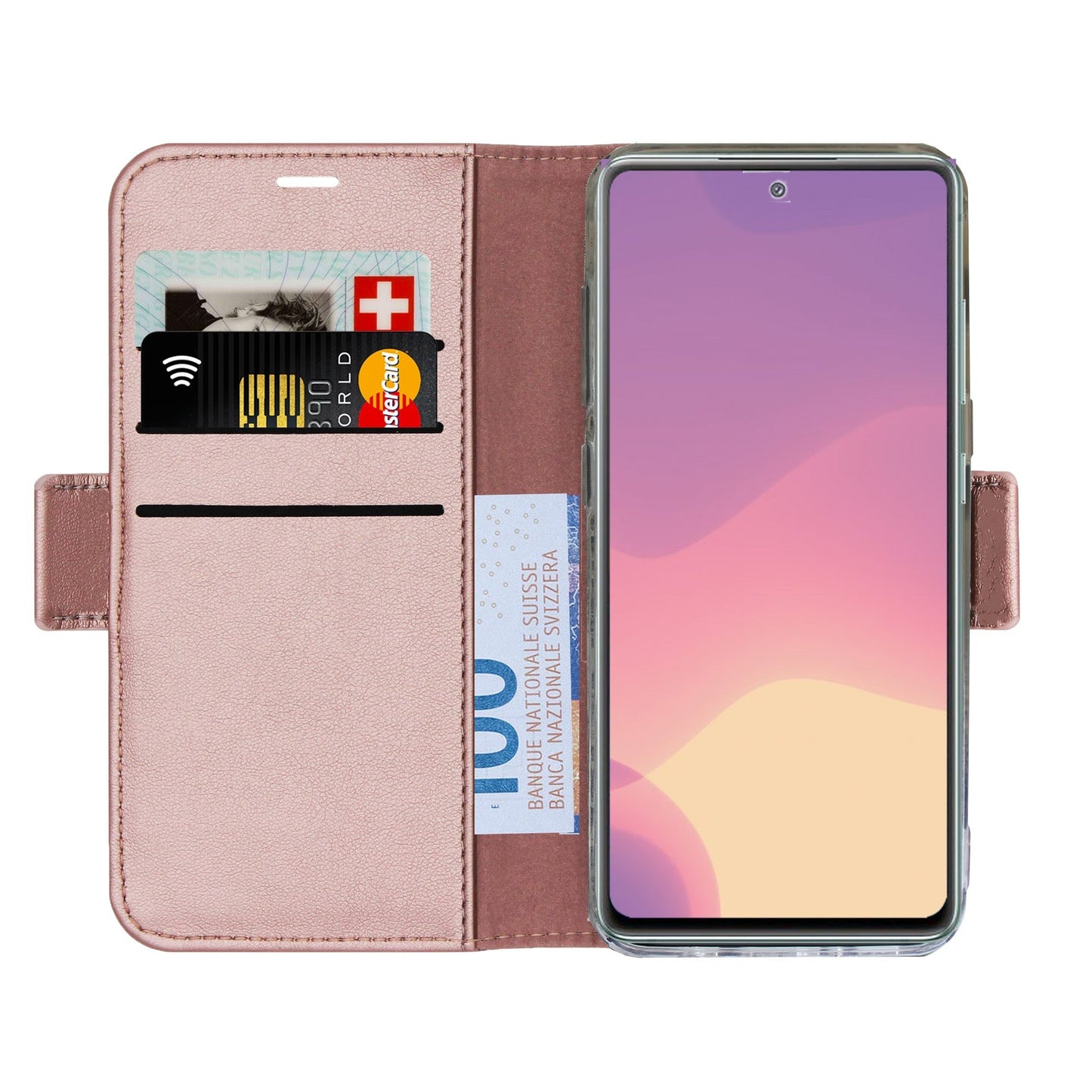 Victor Case in Rosegold für das Samsung Galaxy S21 Ultra