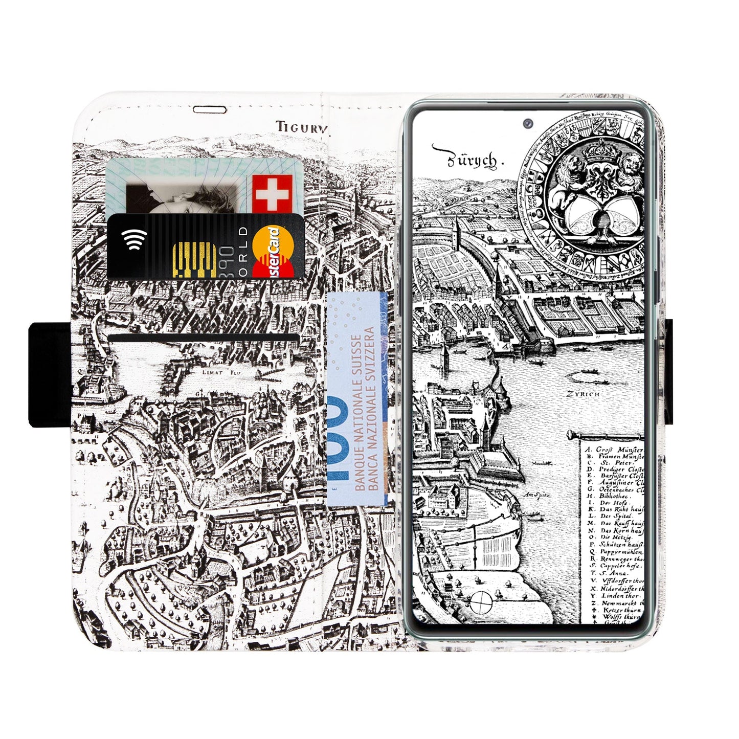 Zürich Merian Victor Case für das Samsung Galaxy S21 Plus
