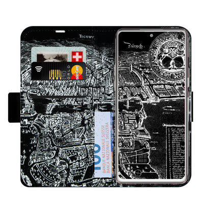 Zürich Merian Negativ Victor Case für das Samsung Galaxy S21 Plus
