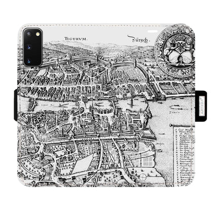 Zürich Merian Victor Case für das Samsung Galaxy S20