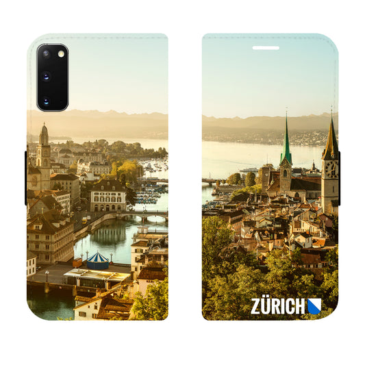 Zürich City von Oben Victor Case für das Samsung Galaxy S20