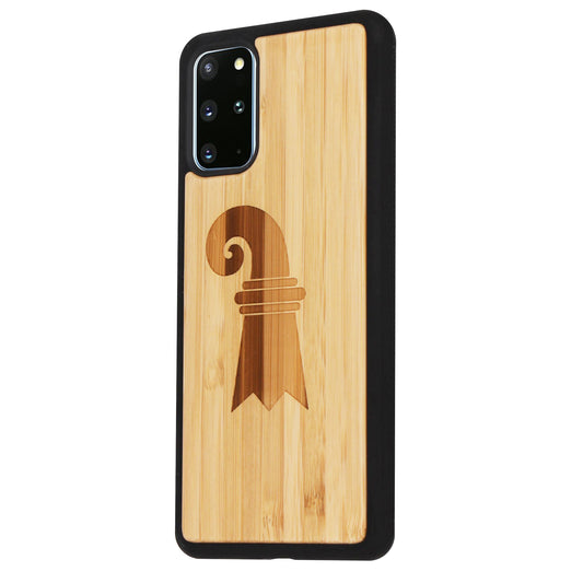 Baslerstab Eden Case aus Bambus für das Samsung Galaxy S20 Plus