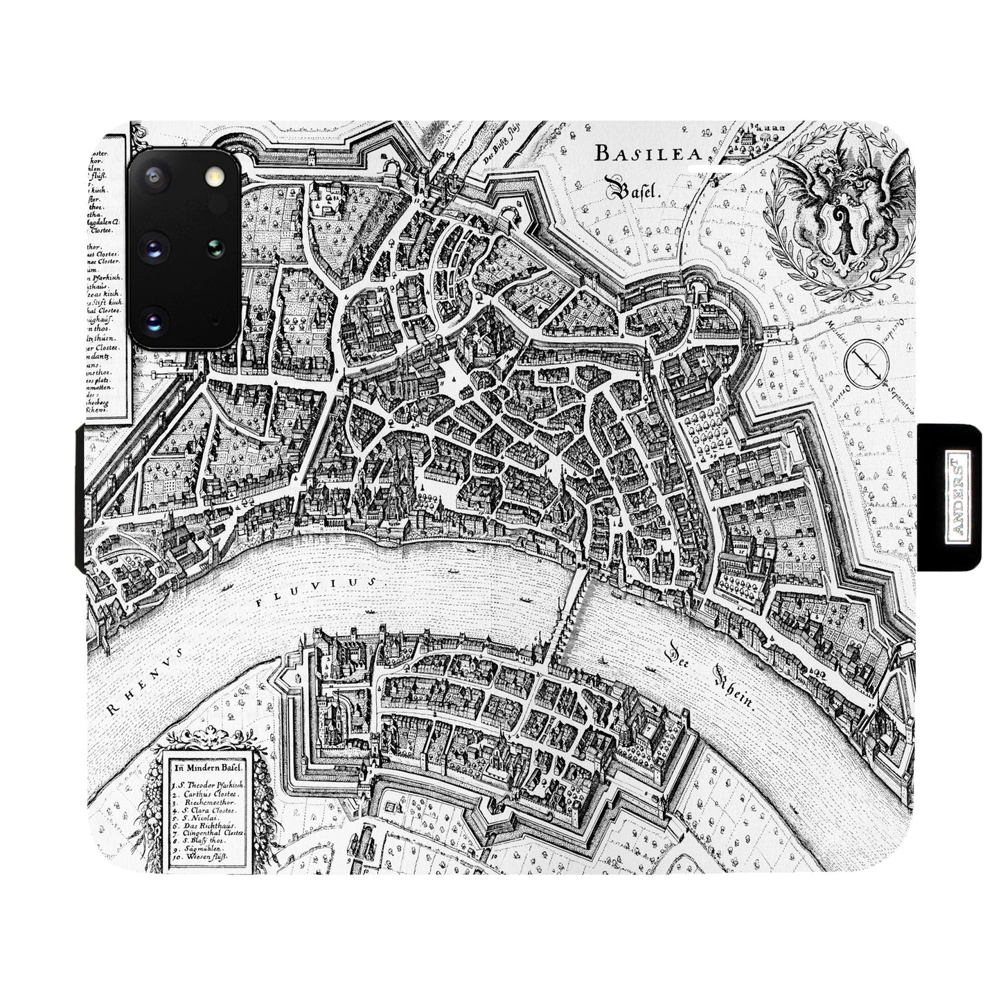 Basel Merian Victor Case für das Samsung Galaxy S20 Plus