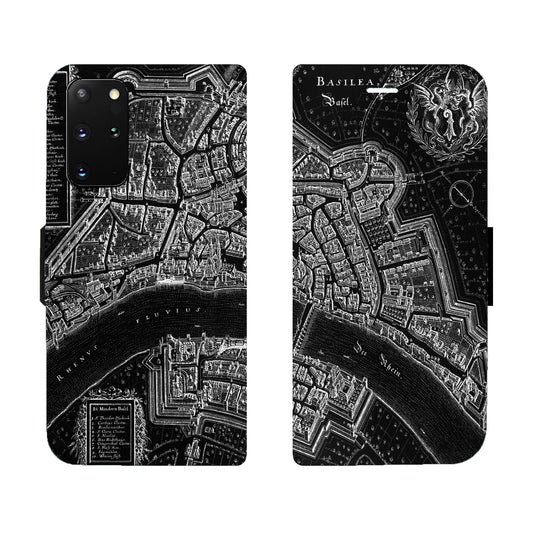Basel Merian Negativ Victor Case für das Samsung Galaxy S20 Plus