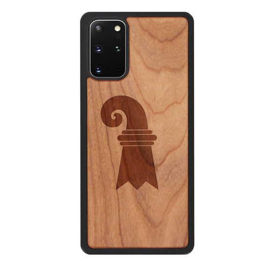 Baslerstab Eden Case aus Kirschholz für das Samsung Galaxy S20 Plus