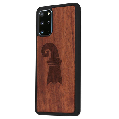 Baslerstab Eden Case aus Rosenholz für das Samsung Galaxy S20 Plus