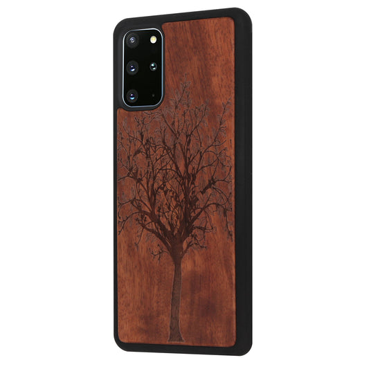 "Tree of Life" Eden Case made with Rosewood for the Samsung Galaxy S20 Plus