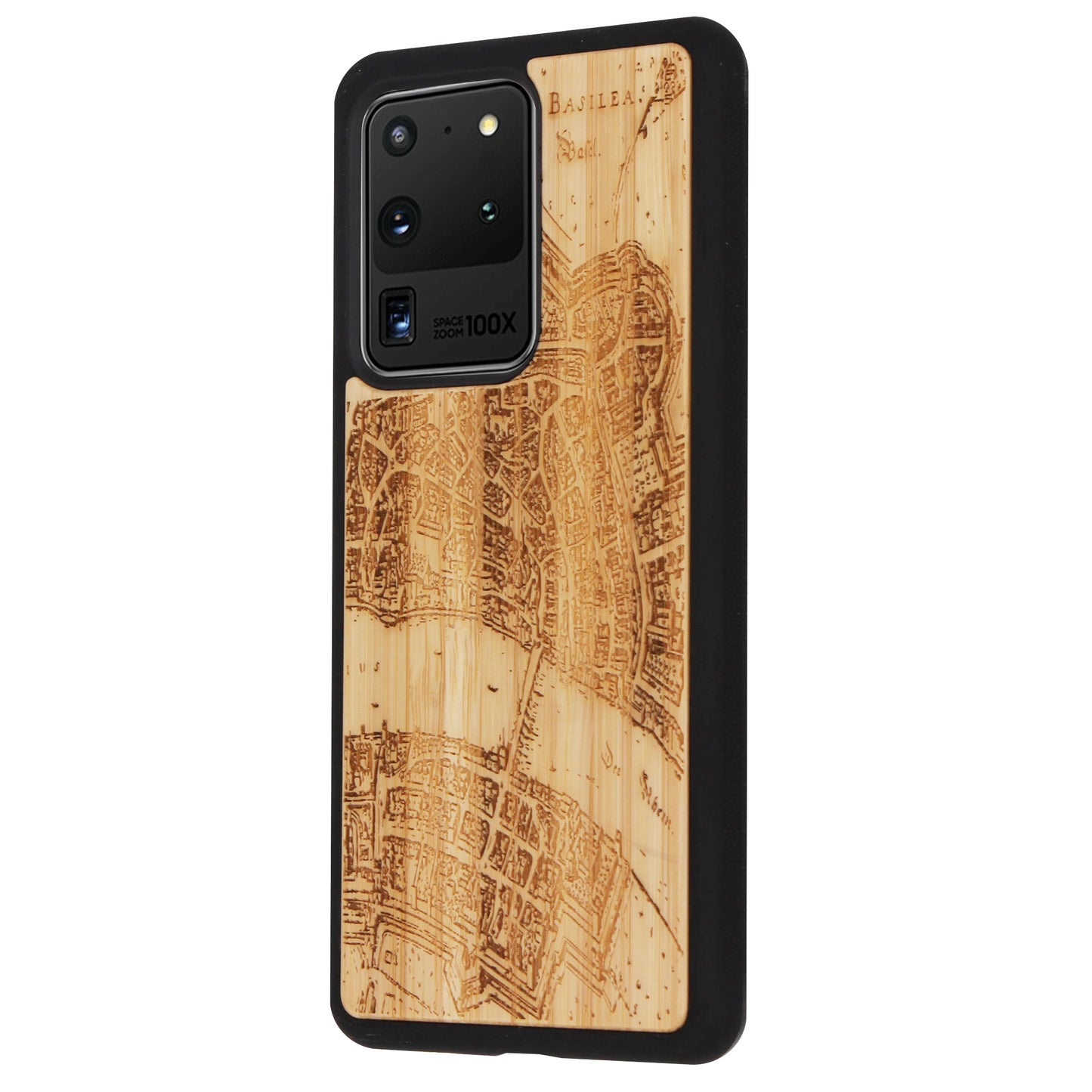 Basel Merian Eden Case aus Bambus für das Samsung Galaxy S20 Ultra