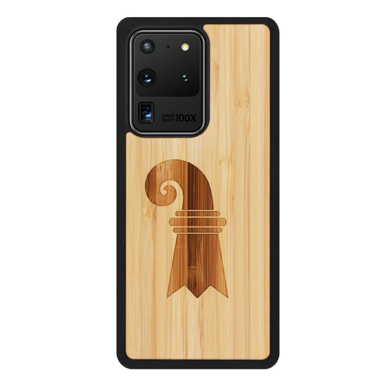 Baslerstab Eden Case aus Bambus für das Samsung Galaxy S20 Ultra