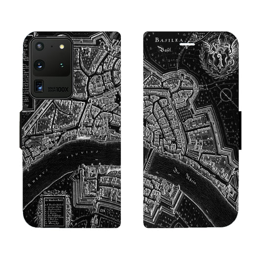 Basel Merian Negativ Victor Case für das Samsung Galaxy S20 Ultra