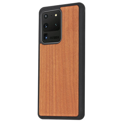 Eden Case aus Kirschholz für das Samsung Galaxy S20 Ultra