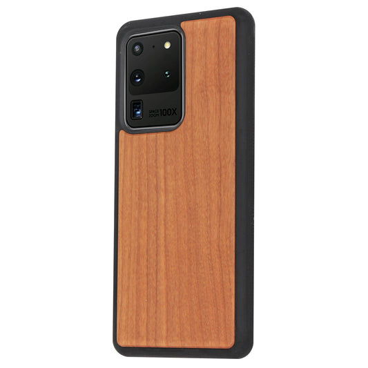Eden Case aus Kirschholz für das Samsung Galaxy S20 Ultra