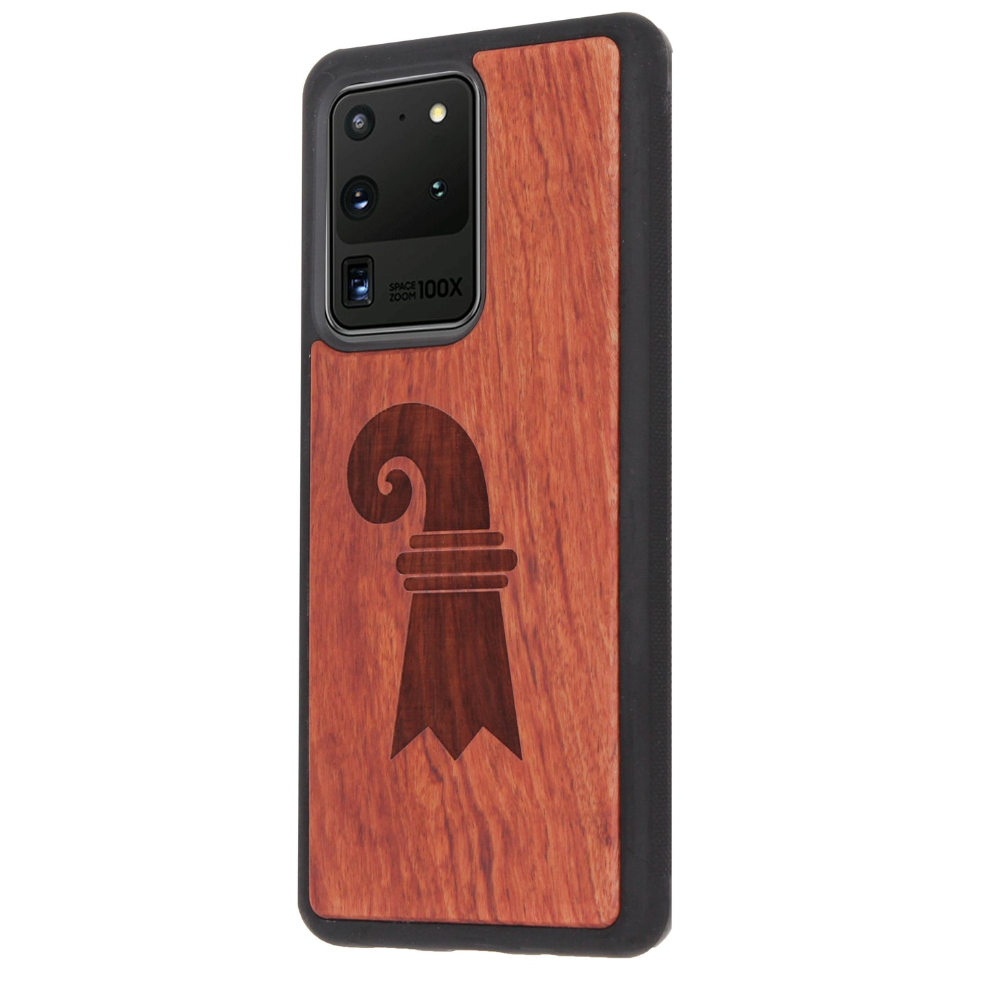 Baslerstab Eden Case aus Rosenholz für das Samsung Galaxy S20 Ultra
