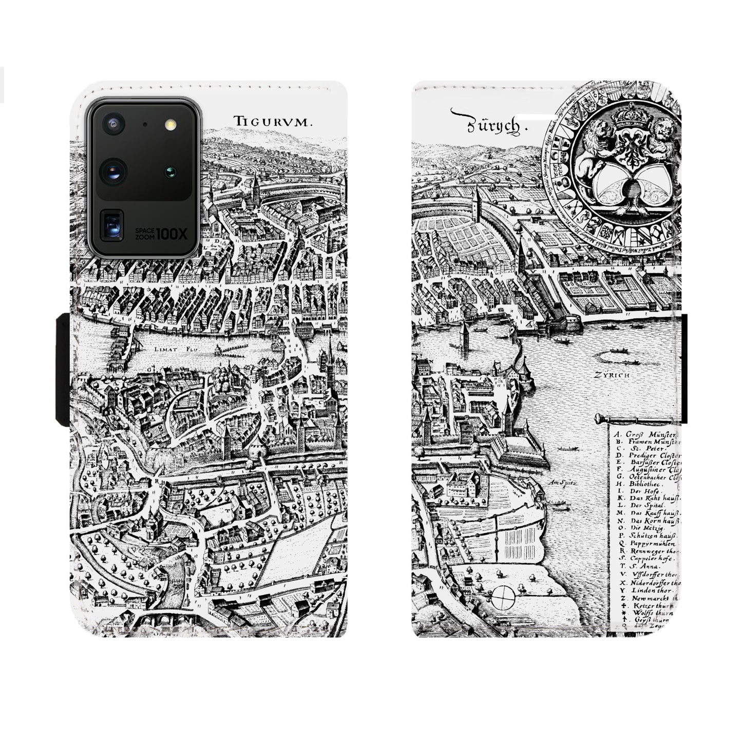 Zurich Merian Victor Case for the Samsung Galaxy S20 Ultra
