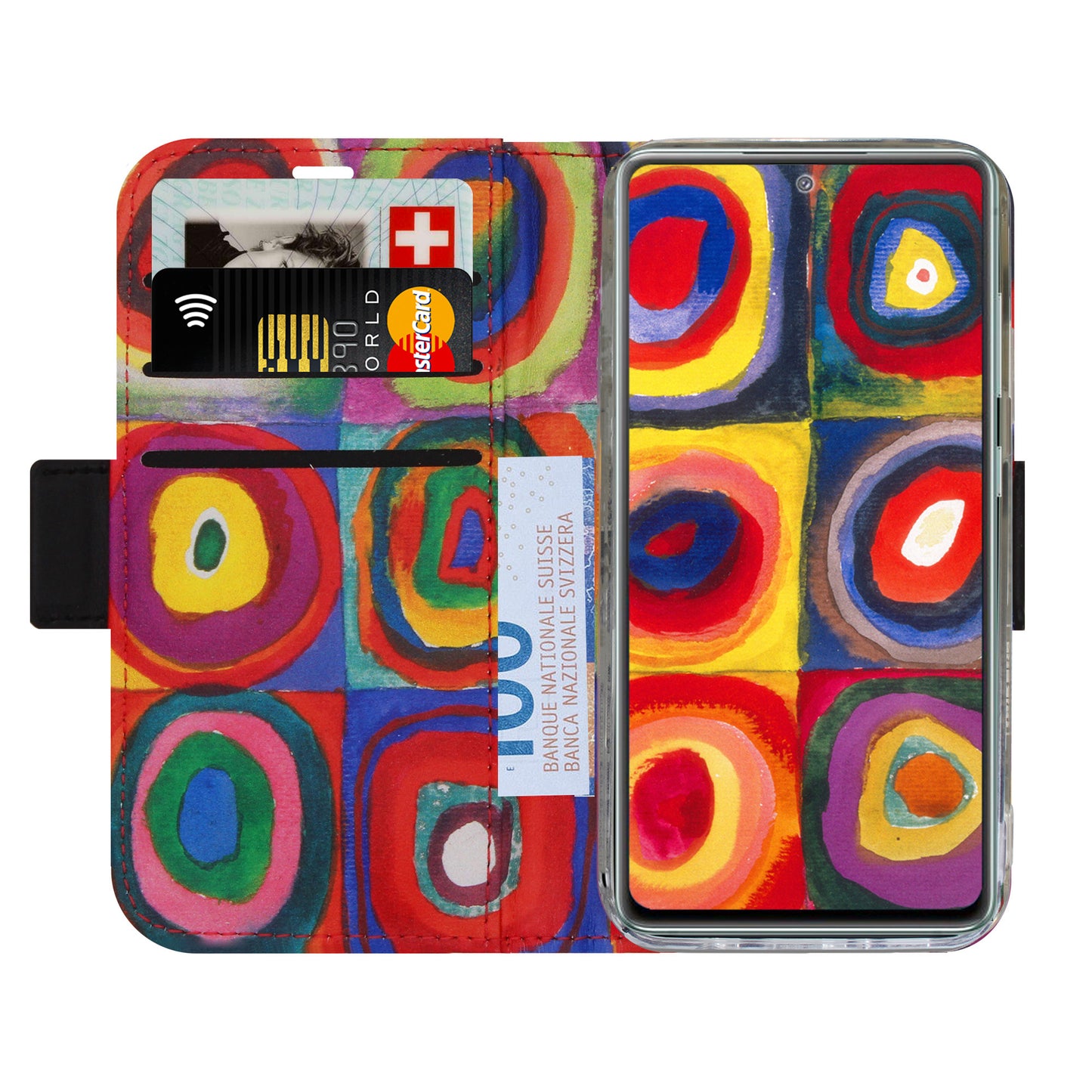 Kandinsky Victor Case für das Samsung S21