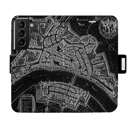 Basel Merian Negativ Victor Case für das Samsung Galaxy S21