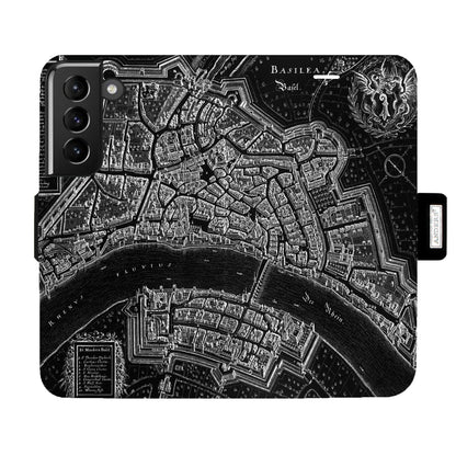 Basel Merian Negativ Victor Case für das Samsung Galaxy S21 Plus