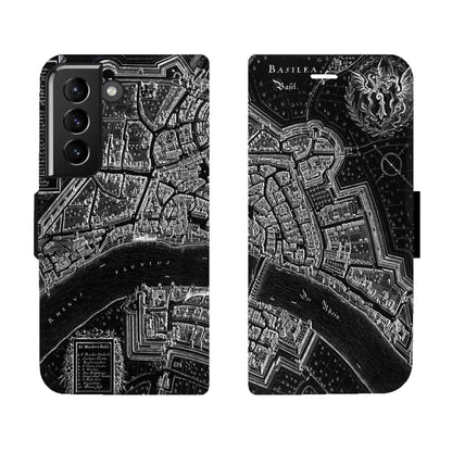 Basel Merian Negativ Victor Case für das Samsung Galaxy S21 Plus