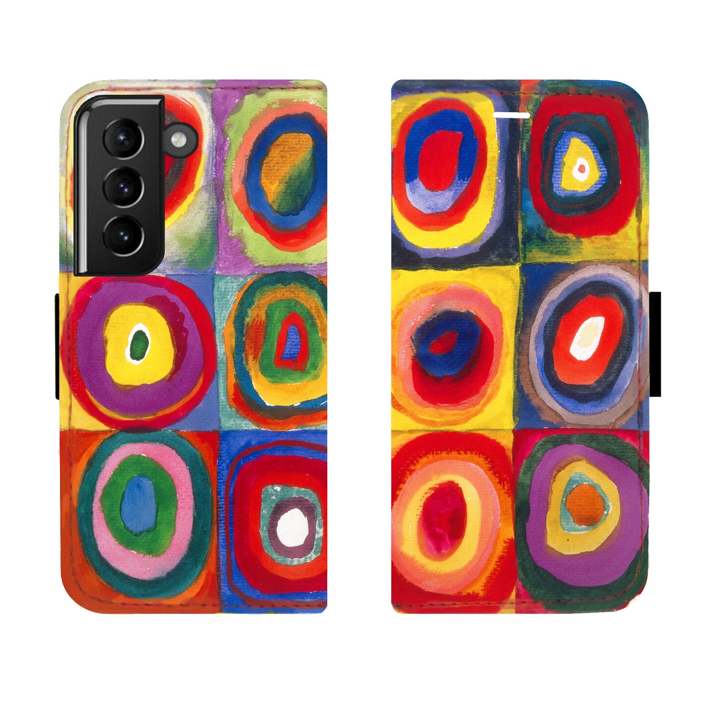 Kandinsky Victor Case für das Samsung S21