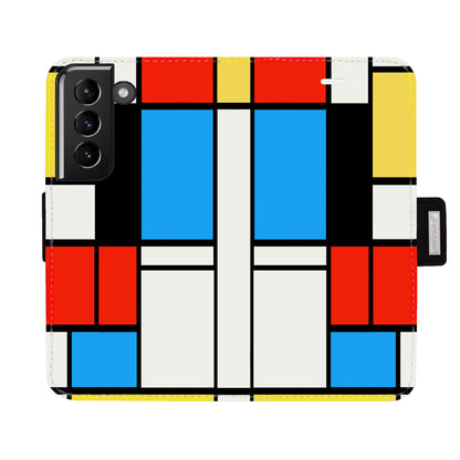 Piet Mondrian Victor Case für das Samsung S21
