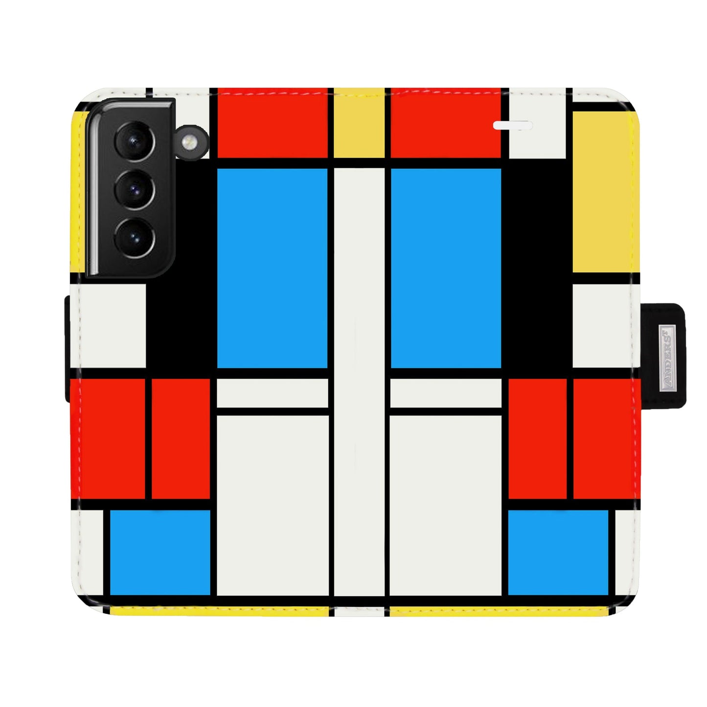 Piet Mondrian Victor Case für das Samsung S21 Plus